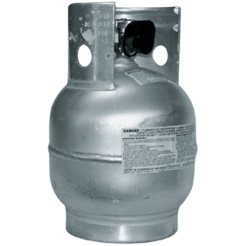 Trident 1410-0020 Marine/RV LPG System 5 Gallon Aluminum Tank