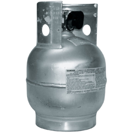 Trident 1410-0020 Marine/RV LPG System 5 Gallon Aluminum Tank