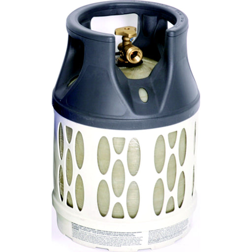 Trident 1420-0022 Marine/RV 22 lb Transparent Composite Propane Cylinder