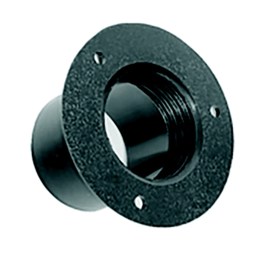 Trident TF Stern Flex Hose Flange Only, Black