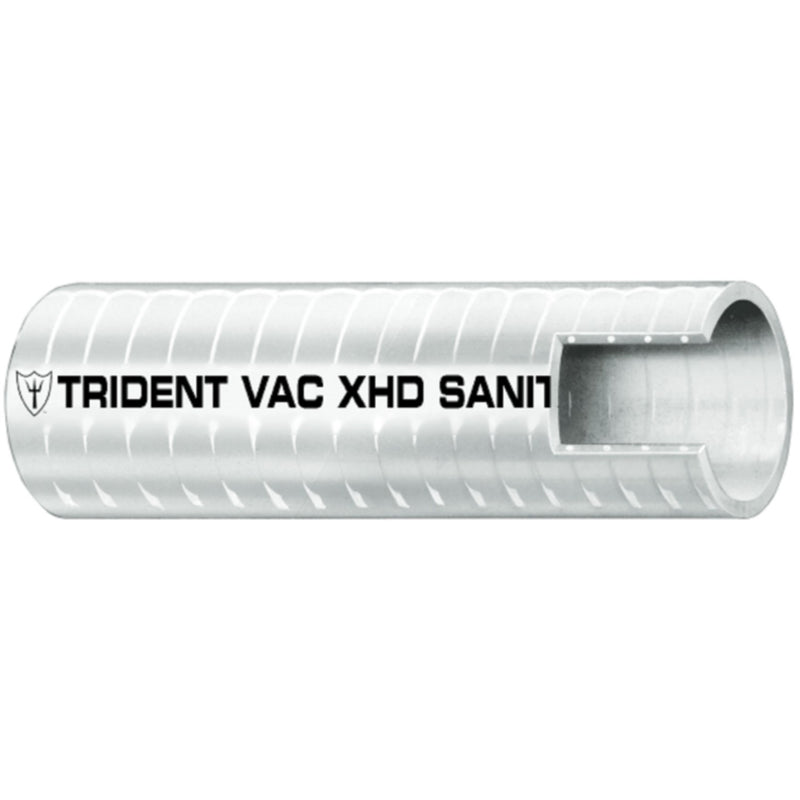 Trident VAC XHD 1481006FT Sanitation Hose, 1"