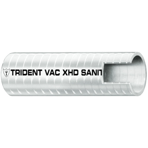 Trident VAC XHD 1480586FT Sanitation Hose, 5/8"