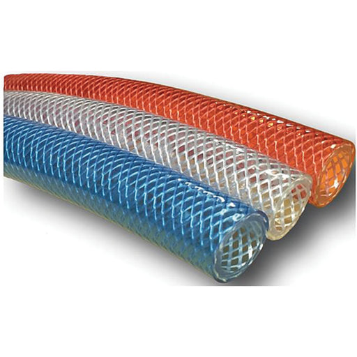 PVC Blue Transparent Cover 3/4"