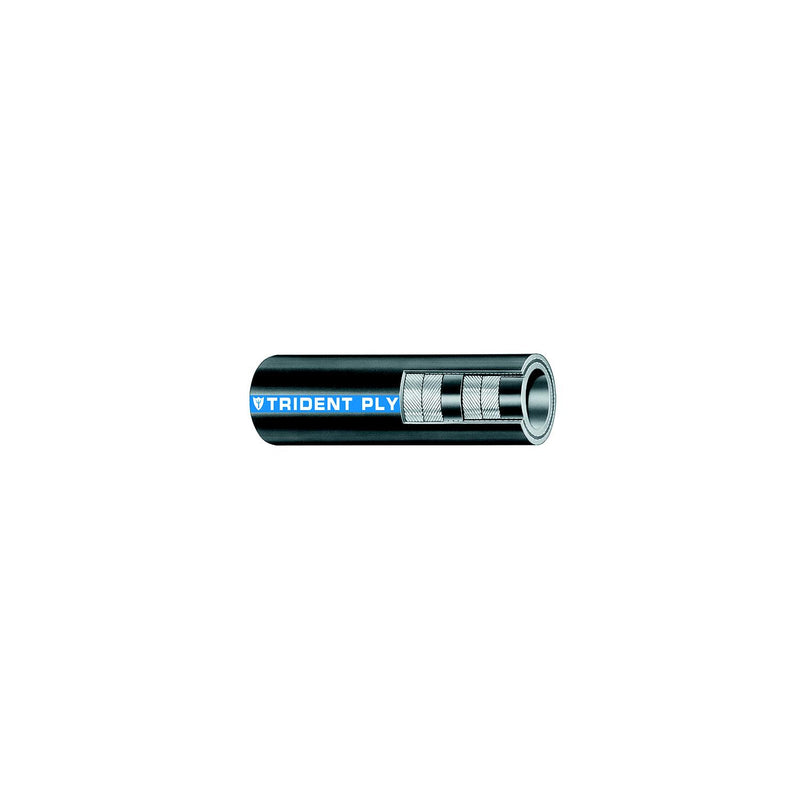 Trident Ply Softwall Exhaust Hose, 3" x 12.5"
