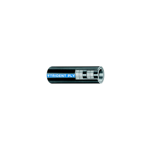 Trident Ply Softwall Exhaust Hose, 3" x 12.5"