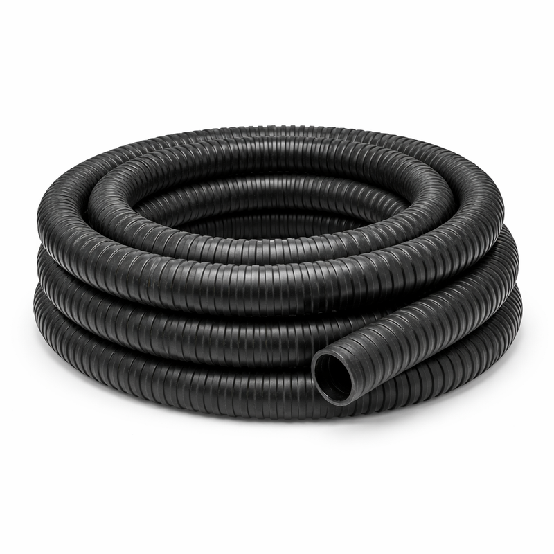 Seaflex Corrugated Hose 2" x 12.5 Feet - Marine Exhaust Hose