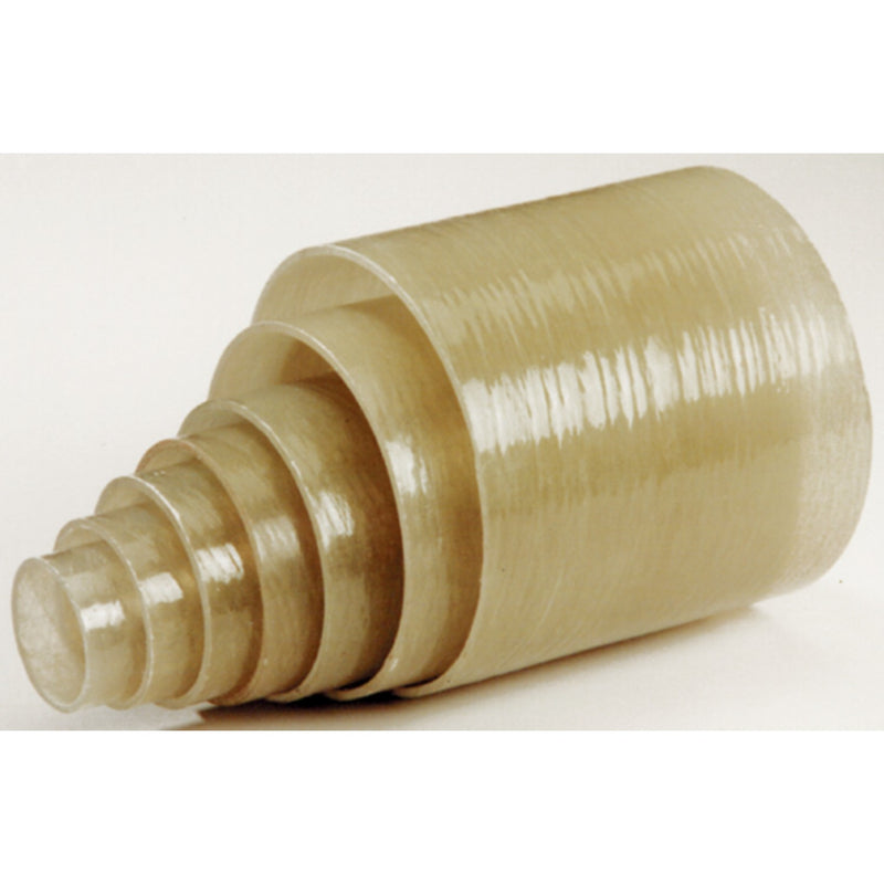 Trident Fiberglass Exhaust Tubing Connector 3-1/2" OD x 4"