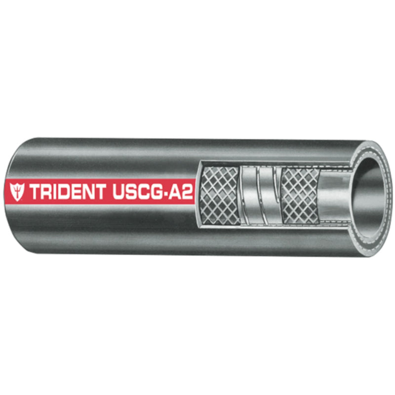 Trident 3271784FT Type A2 Fuel Fill Hose, 1-7/8"