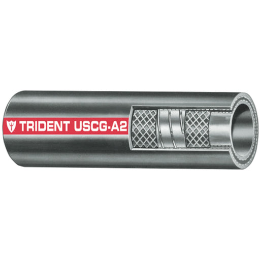 Trident 3271784FT Type A2 Fuel Fill Hose, 1-7/8"