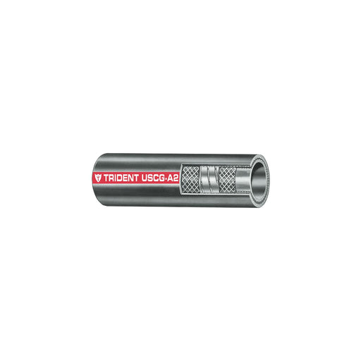 Trident 32710041B Type A2 Fuel Fill Hose, 1" x 12.5"