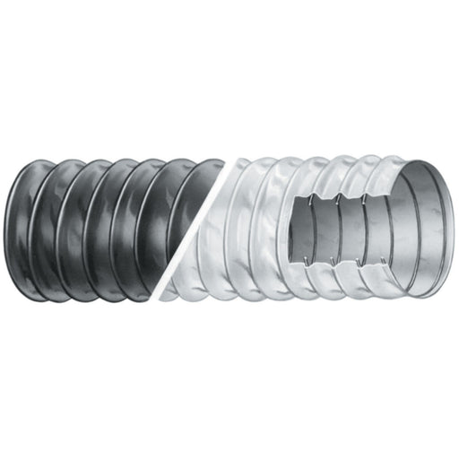 Trident 4004006 Vent Hose White 4" X 50'