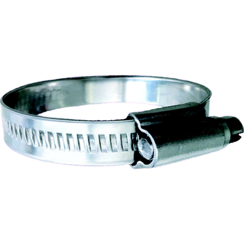 Trident 7102120 710 Series 1/2" Band "HD Non-Perf" Hose Clamps, Size #44