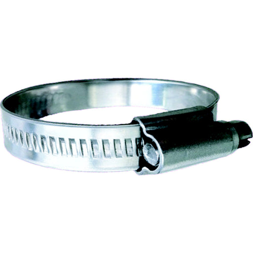 Trident 7101000 710 Series 1/2" Band "HD Non-Perf" Hose Clamps, Size #16