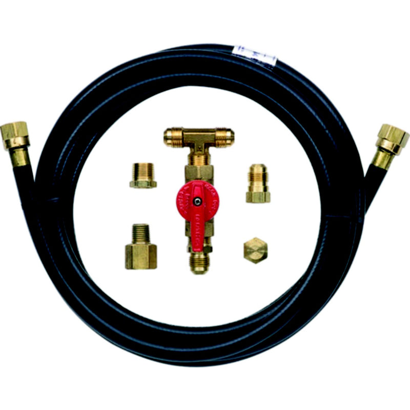 Trident Low Pressure Gas Grill Connection Kit w/10' Hose