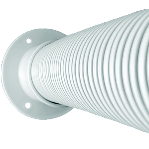 Trident TFK10W 10' Stern Flex Hose & Flange Kit, White