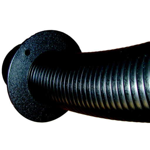 Trident TFK10 10' Stern Flex Hose & Flange Kit, Black