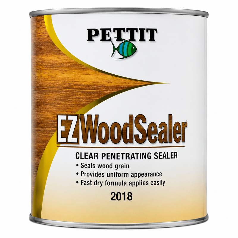 Pettit EZ Wood Sealer — Quart