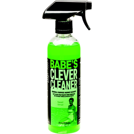 Babe's Clever Cleaner, Gal., 4/case