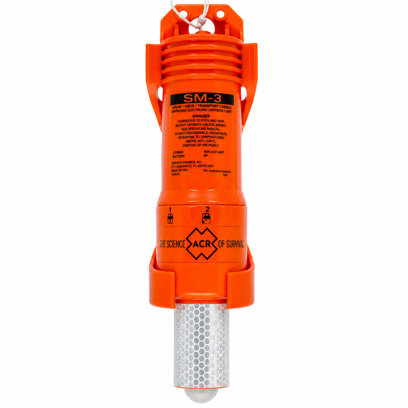 ACR 3947 SM-3 Lifebuoy Self-Igniting Marker Light