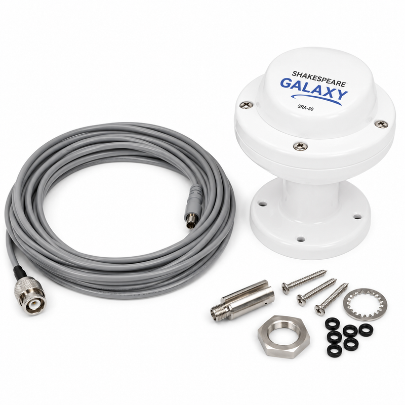Shakespeare Galaxy SRA-50 Marine Satellite Radio Antenna