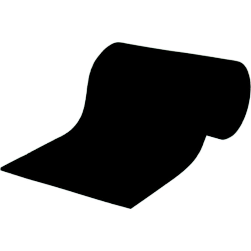 C.E. Smith 11330 Carpet Roll 11" x 12' Black