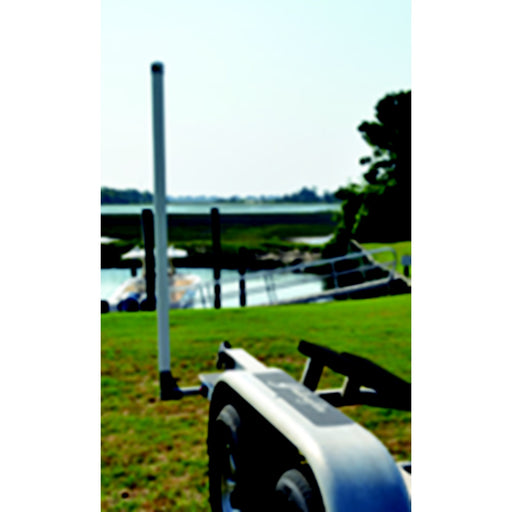 C.E. Smith 27635 PVC Post Guide-Ons for I-Beams
