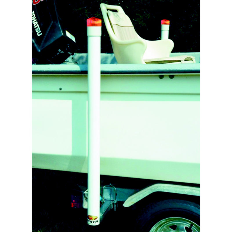 C.E. Smith 27740 LED Lighted PVC Post Guide-Ons, 40"