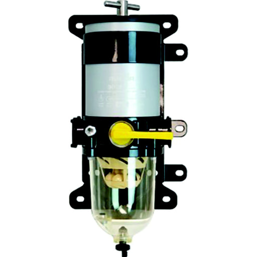 Racor 900FV10 Marine Turbine Fuel Filter/Water Separator w/Clear Bowl, 10 Micron