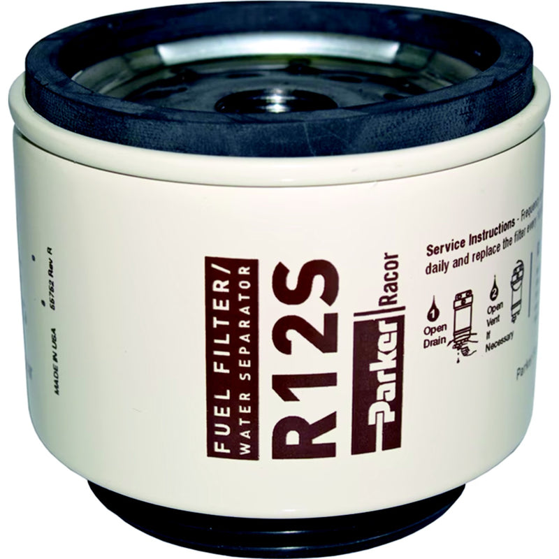 Racor Replacement Element for Diesel Gas Spin-On Fuel/Water Separators