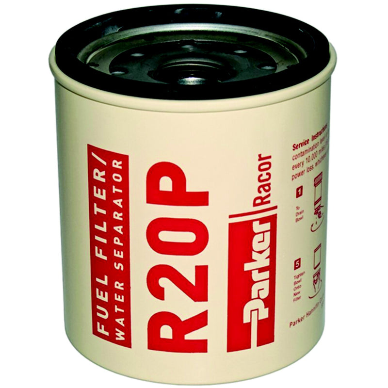 Racor Replacement Element for Diesel Gas Spin-On Fuel/Water Separators