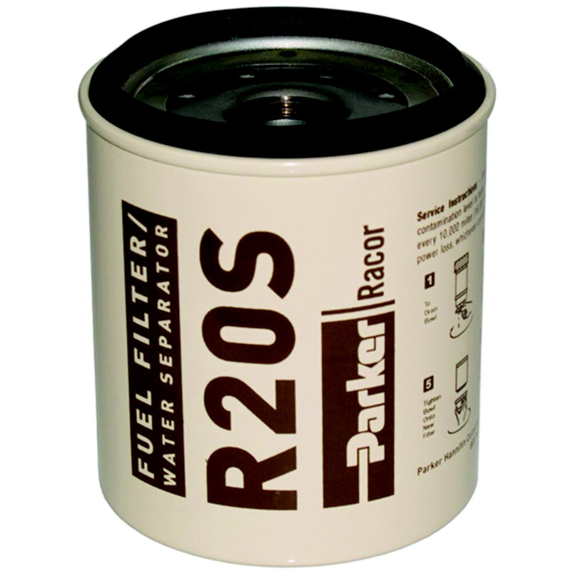 Racor Replacement Element for Diesel Gas Spin-On Fuel/Water Separators