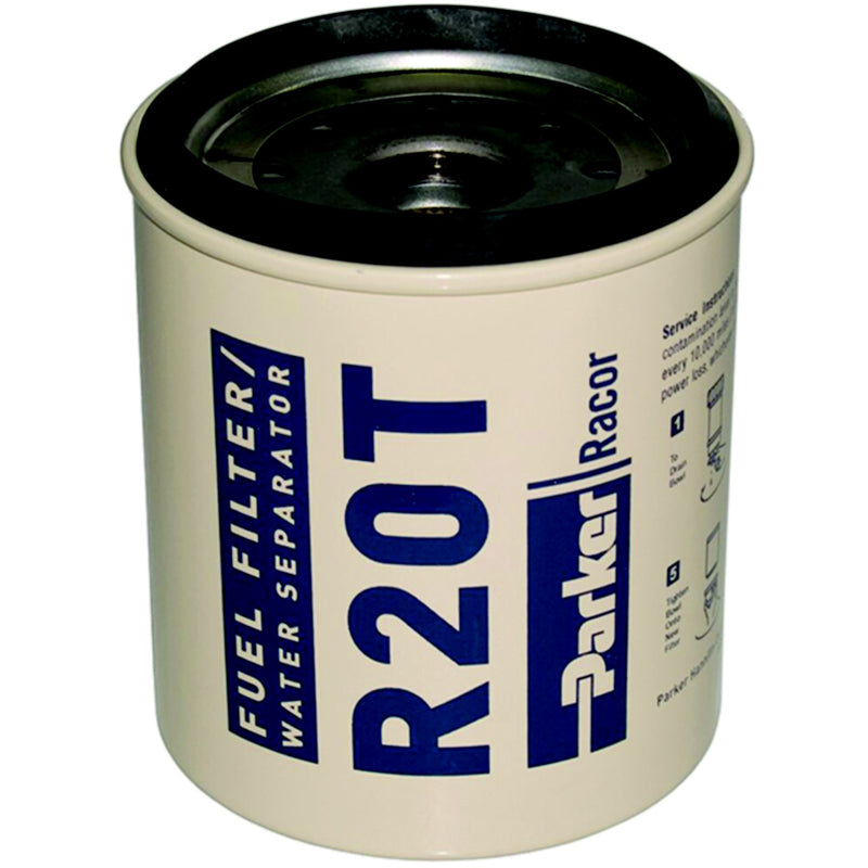 Racor Replacement Element for Diesel Gas Spin-On Fuel/Water Separators