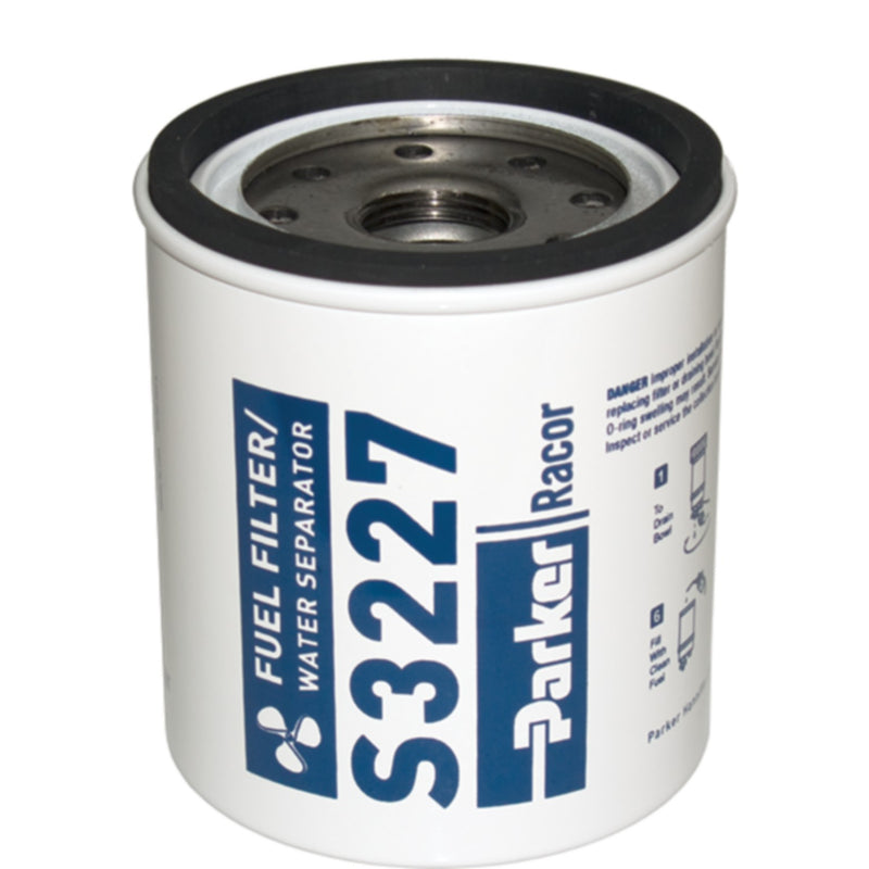 Racor Replacement Element For Gas Spin-On Fuel/Water Seperators