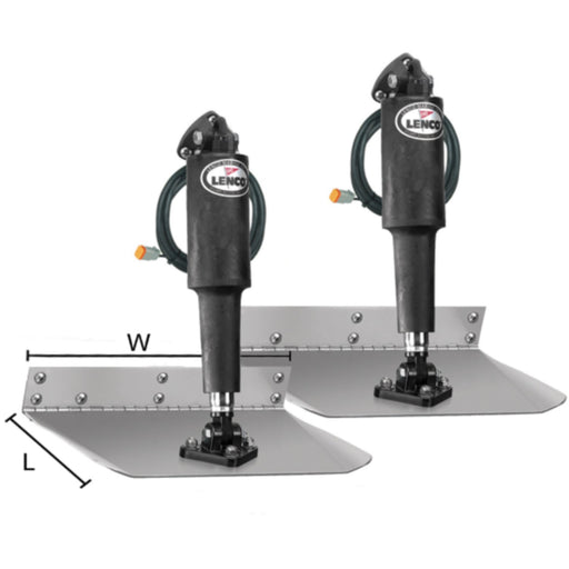 9" x 12" Trim Tab Kit w/o Switch