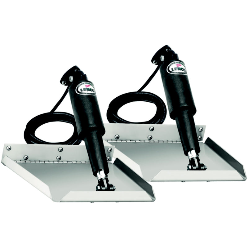 12" x 12" Edge Mount Electric Trim Tab Kit w/o Switch