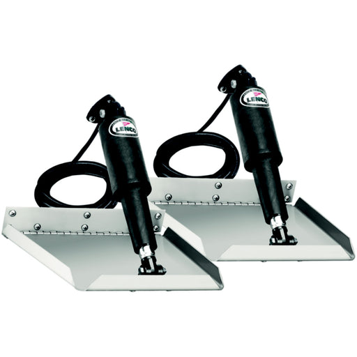12" x 12" Edge Mount Electric Trim Tab Kit w/o Switch