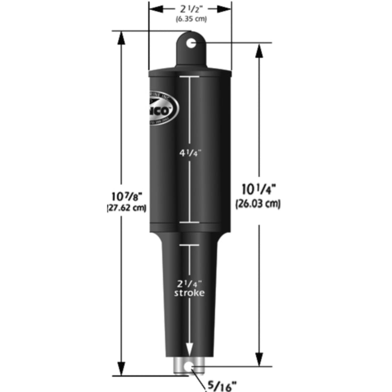12V Replacement Actuator - 101 XDS Series