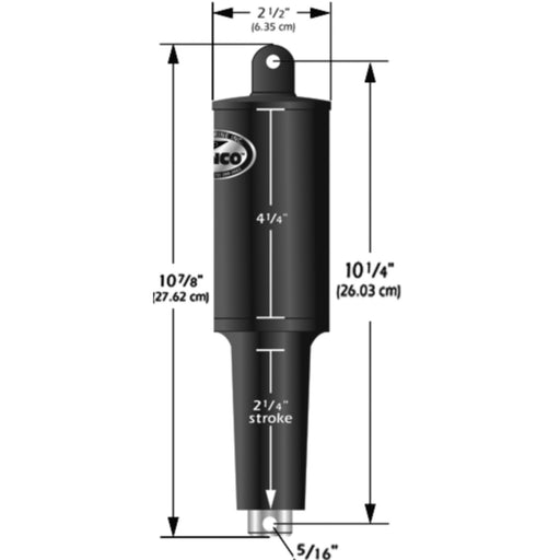 12V Replacement Actuator - 101 XDS Series