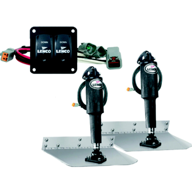 9" x 12" Std Tab Kit w/Double Rocker Switch