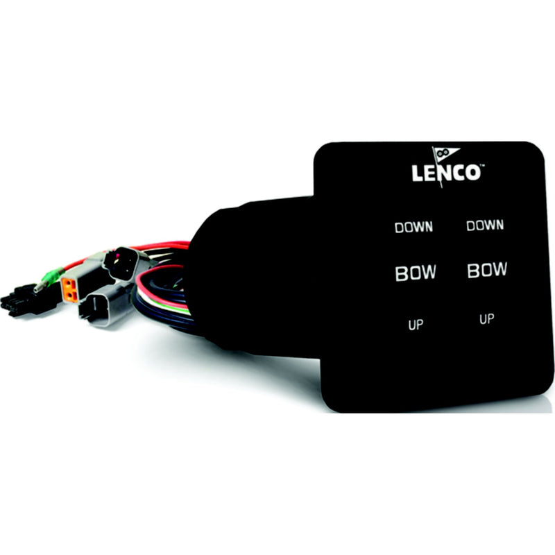 Lenco Standard Integrated Switch Kit For Single Actuator Trim Tabs