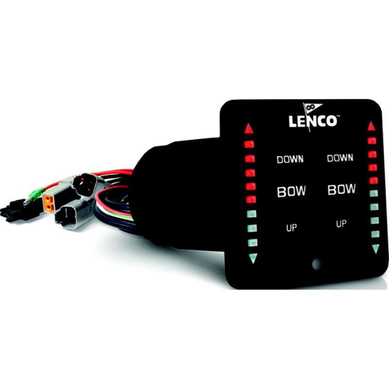 Lenco LED Indicator All-In-One Integrated Tactile Switch Kit for Single Actuator Systems