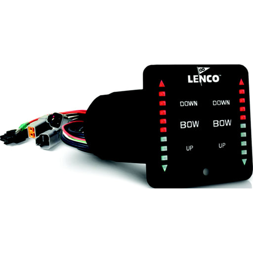 Lenco LED Indicator All-In-One Integrated Tactile Switch Kit for Single Actuator Systems