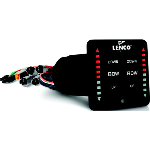 Lenco LED Indicator All-In-One Integrated Tactile Switch Kit for Dual Actuator Systems