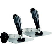 Lenco 15183106 Pro Control Assist 12V Trim Tab System, 12" x 12" Standard Trim Tab Kit, Complete