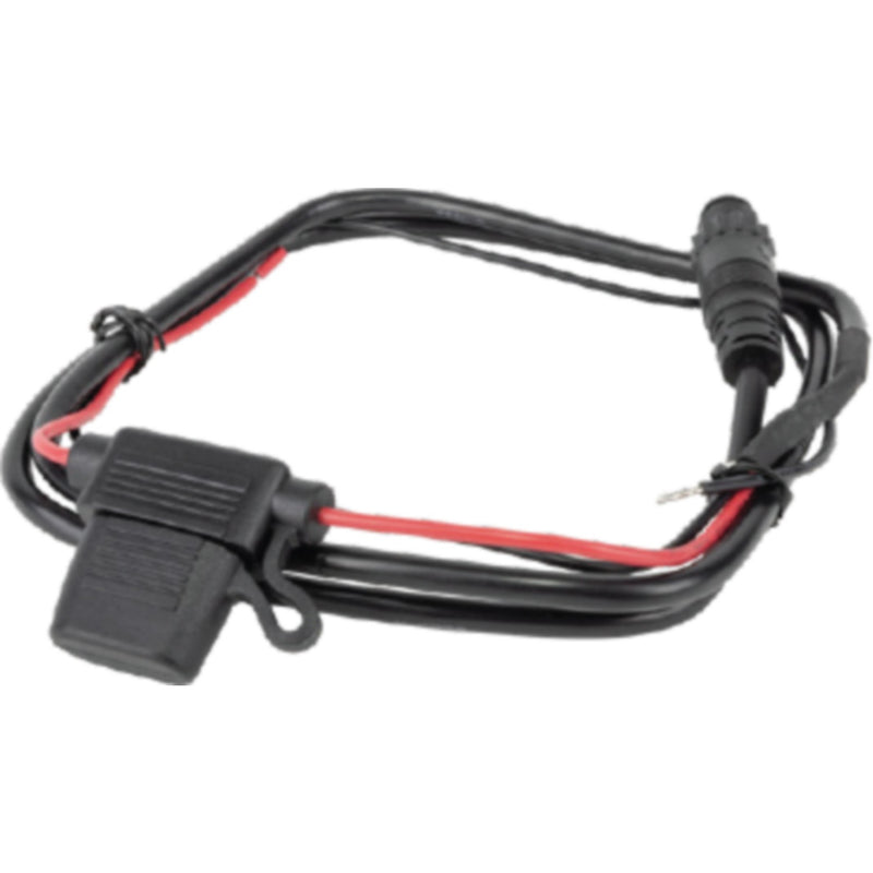 Lenco 15197101 Micro C Power Cable with Fuse and Ground