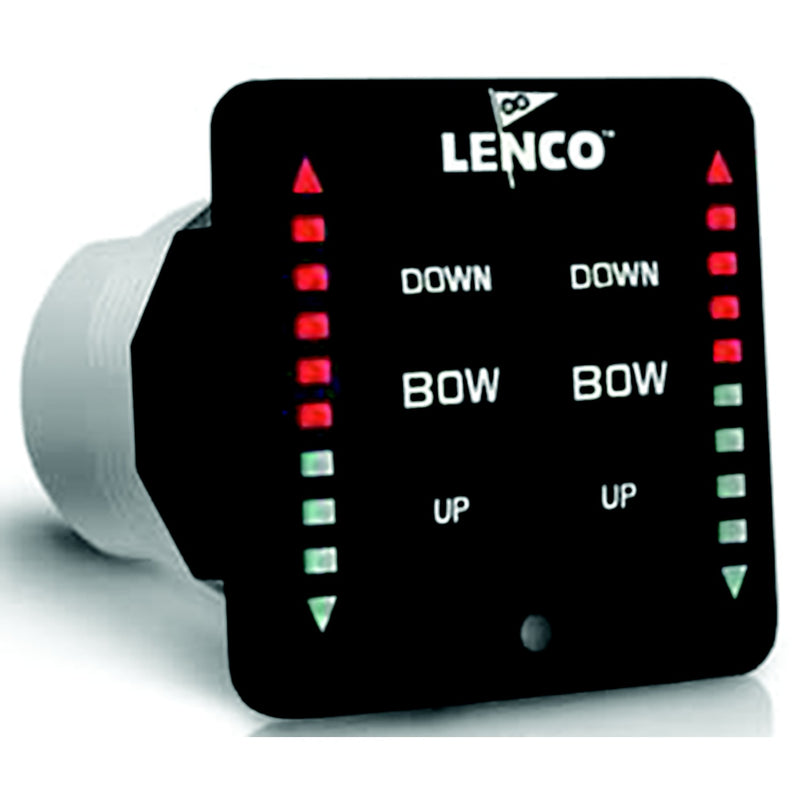 Lenco LED (Two-Piece) Switch Kit for Single Actuator Tabs