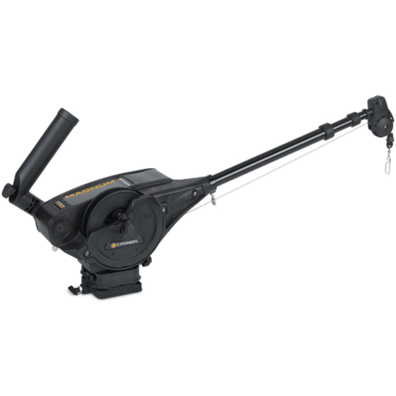 Mag 10STX Electric Downrigger, Black