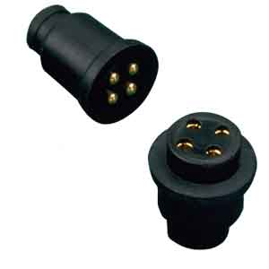 Sierra Alternates Return To Product - Polarized Connector | TC43624