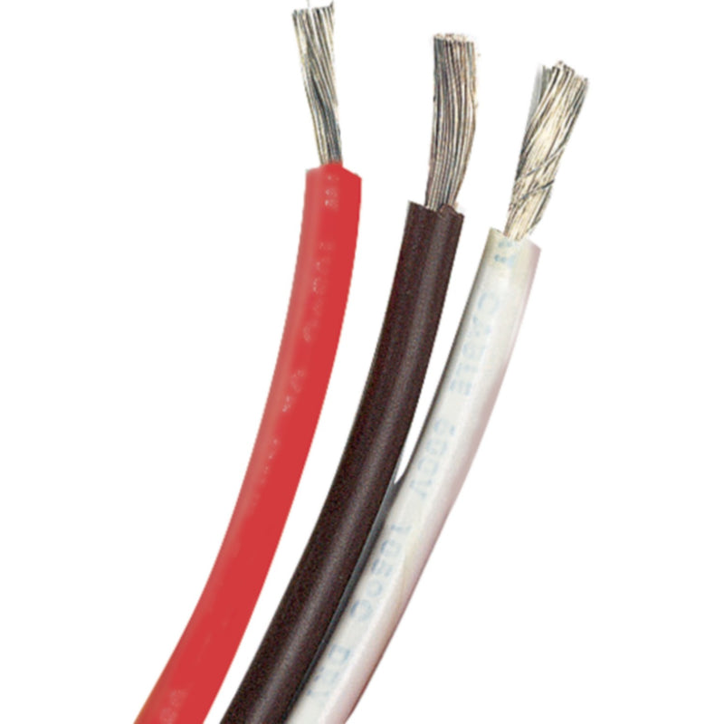 Ancor 100810 Marine Grade™ Tinned Copper Primary Wire, #18 AWG, 100', Red
