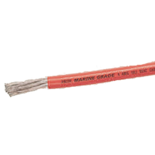 Ancor 111310 Marine Grade™ Tinned Copper Battery Cable, #8 AWG, 100', Green